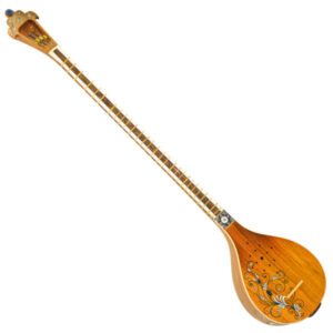 Persische Setar-Saiteninstrument – Handgefertigt von Iransaz, Modell Homayoun