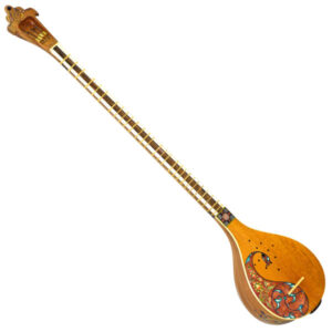 Persische Setar-Saiteninstrument – Handgefertigt von Iransaz, Modell Tarnam