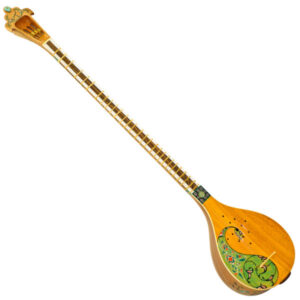 Persische Setar-Saiteninstrument – Handgefertigt von Iransaz, Modell Yas