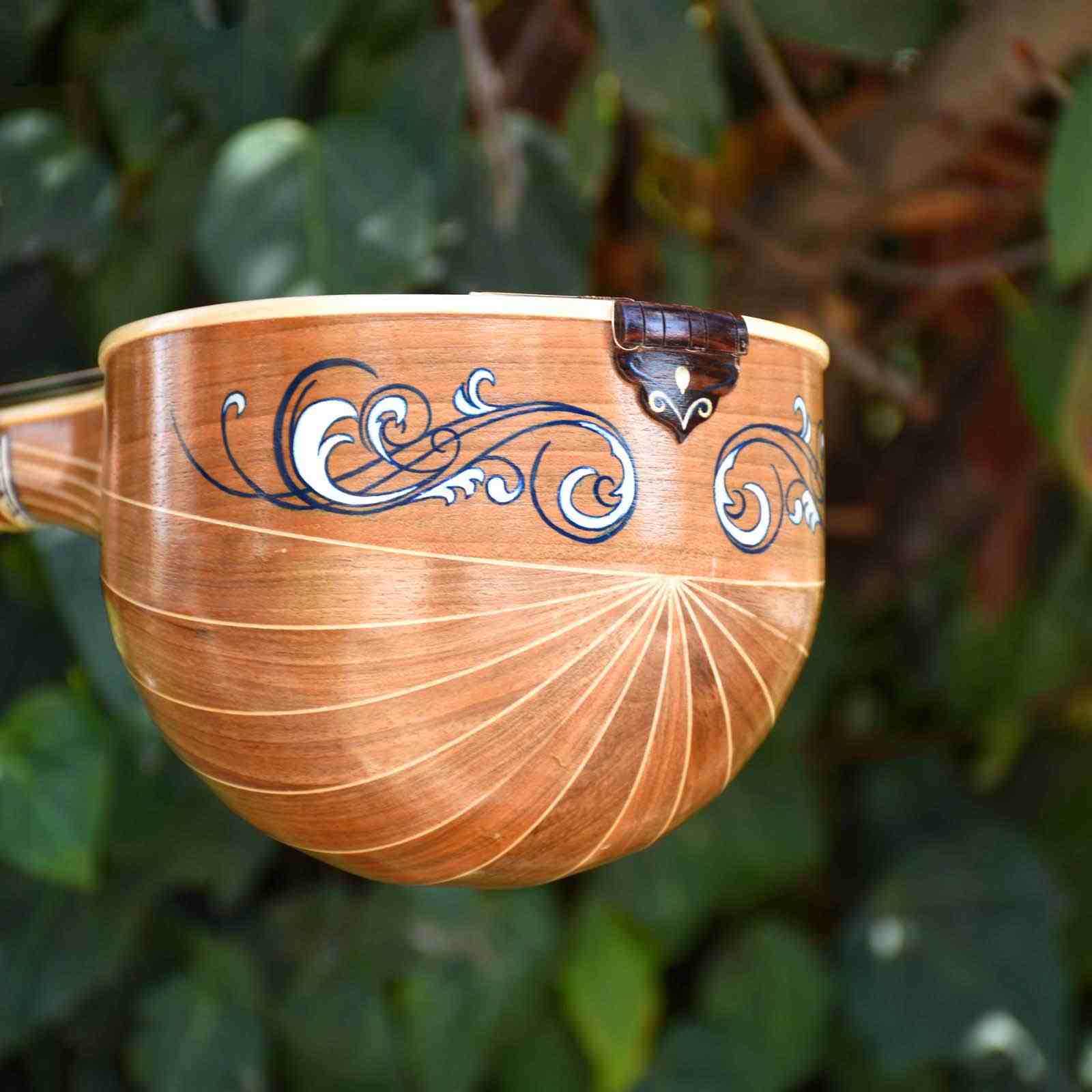 Persischer Setar – Handgefertigtes Saiteninstrument von Iransaz, Modell Homayoun