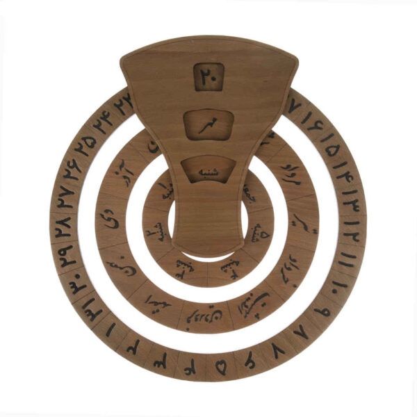 Persischer Wanddekor Kalender Modell Kita