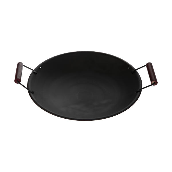 50 cm Saj Brotbackautomat & Kochpfanne Tawa – Traditionelle Bratpfanne
