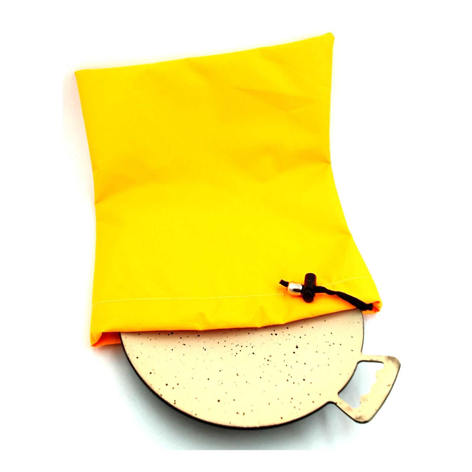 20 cm Saj Brotbackautomat & Kochpfanne Tawa – Traditionelle Bratpfanne