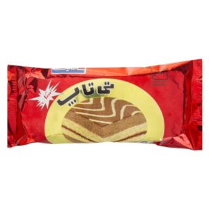 Salemin Ti-Tap Kuchen – Schokoladen- & Vanille-Mini-Kuchen, 40g (Packung mit 36 Stück)