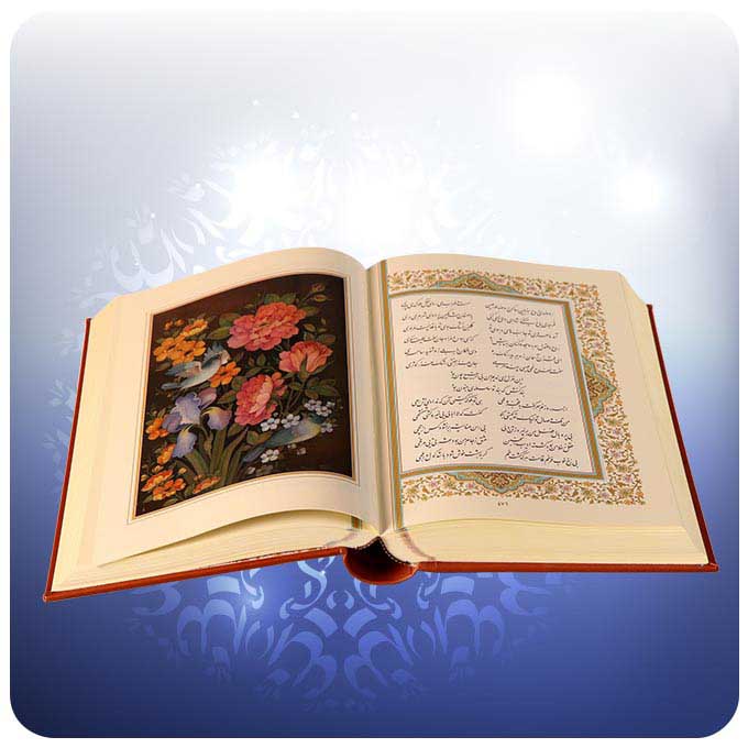 Ausgewählte Gedichte aus dem Divan von Rumi (Farsi-Ausgabe)