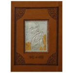 Gedenkbriefmarke aus Sterlingsilber – Hafez (Persien)