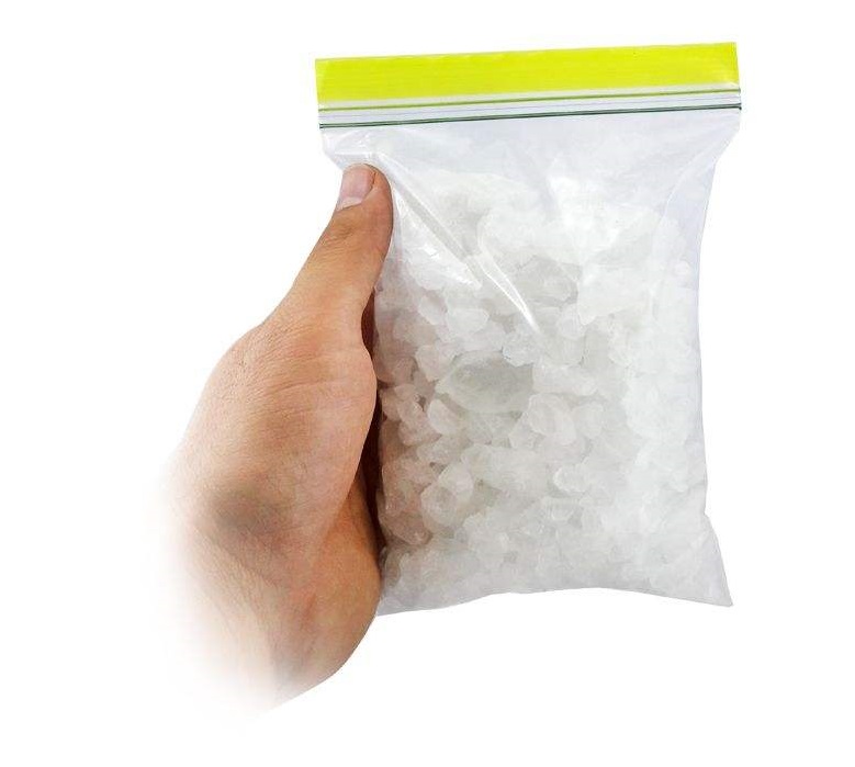 Hochreiner weißer Alaun (Zaj) – 1500 gr