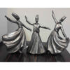 Set mit 3 Dekorativen Sama-Tänzer Figuren