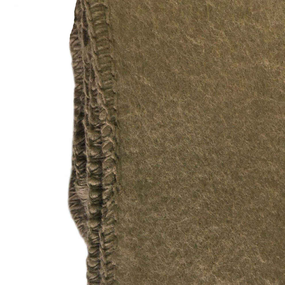 Kamelwoll Decke – 100% reine Wolle 220×160 cm