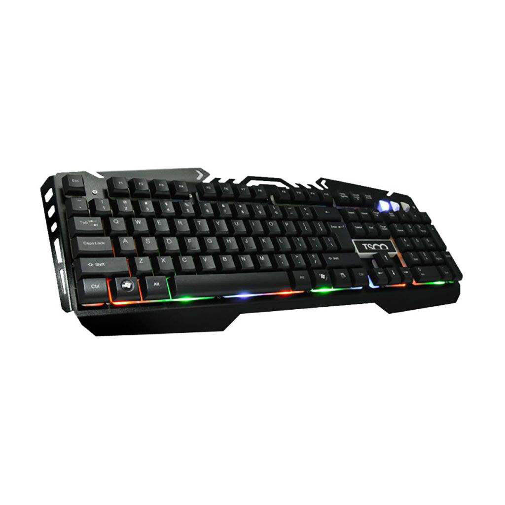 Tesco Gaming Tastatur mit Farsi-Tastenabdeckungen 8021L