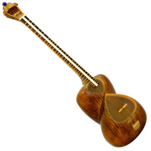 Persisches Tar Saiteninstrument – Handgefertigt von Iran-Saz, Modell Shahkar