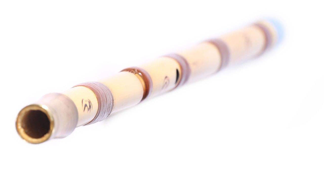 Persisches Sabiza Holzblasinstrument Ney – Modell Fa, 3 Stempel