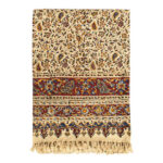Iranisches Tischtuch: Isfahans traditionelle Kalamkari Blockdruck