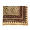 Iranisches Tischtuch: Isfahans traditionelle Kalamkari Blockdruck