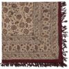 Persisches Tischtuch: Isfahans traditionelle Kalamkari Blockdruck Atrian
