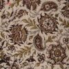 Persisches Tischtuch: Isfahans traditionelle Kalamkari Blockdruck Atrian