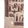 Persisches Tischtuch: Isfahans traditionelle Kalamkari Blockdruck Takht-e Jamshid