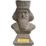 Khashayarsha / Xerxes I Büste Statue Der Große Persische Kaiser