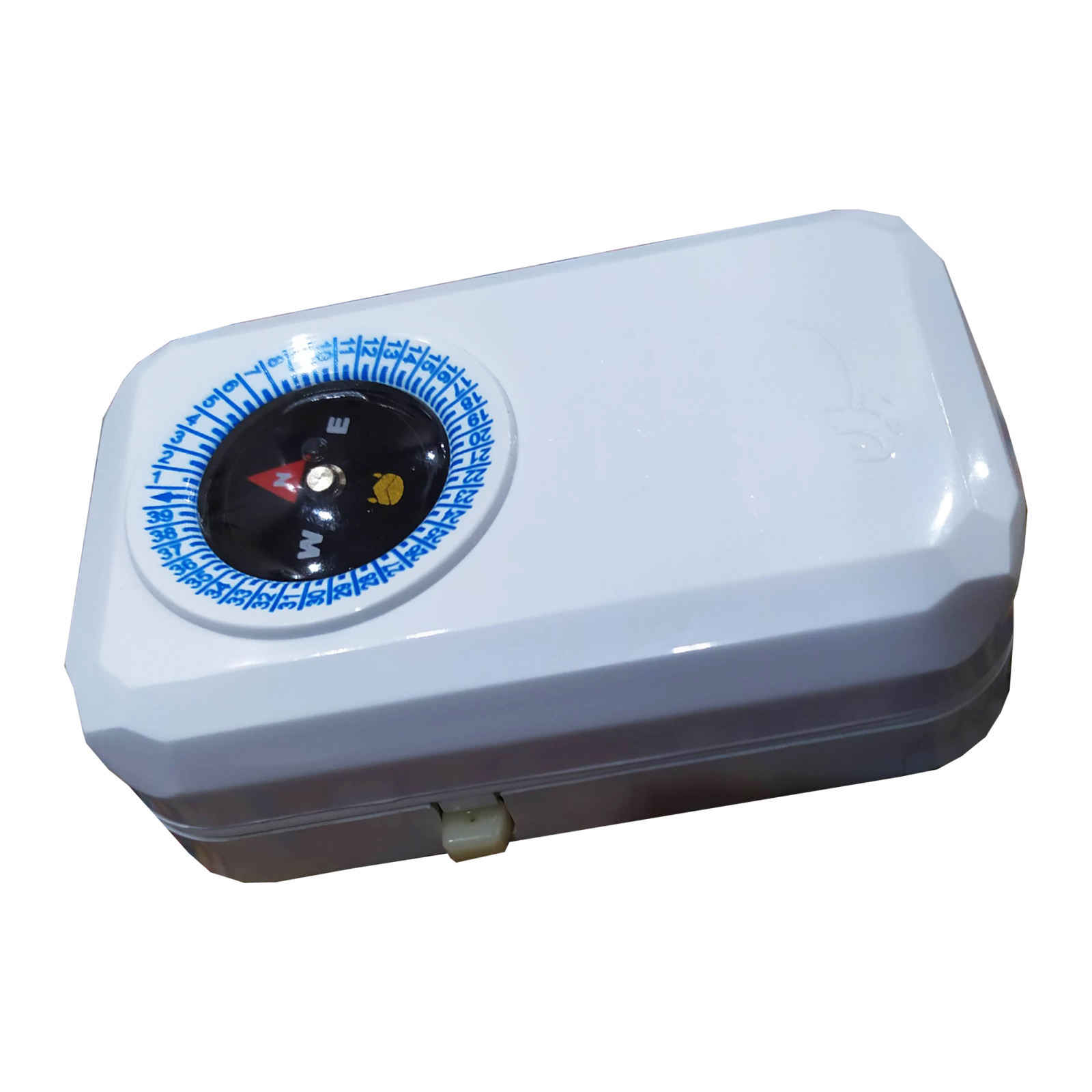 Mohr-e-Ameen Gebetsstein – Muslimischer Sajda-Stein mit Zähler und Kiblah Finder