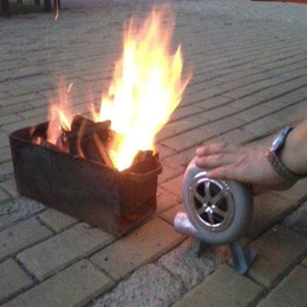 Manuelle Grillgebläse für den Grill