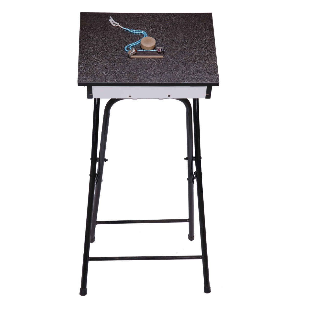 Stapelbarer Gebetstisch für Salah und Muslime | Namaz-Tisch Weiß