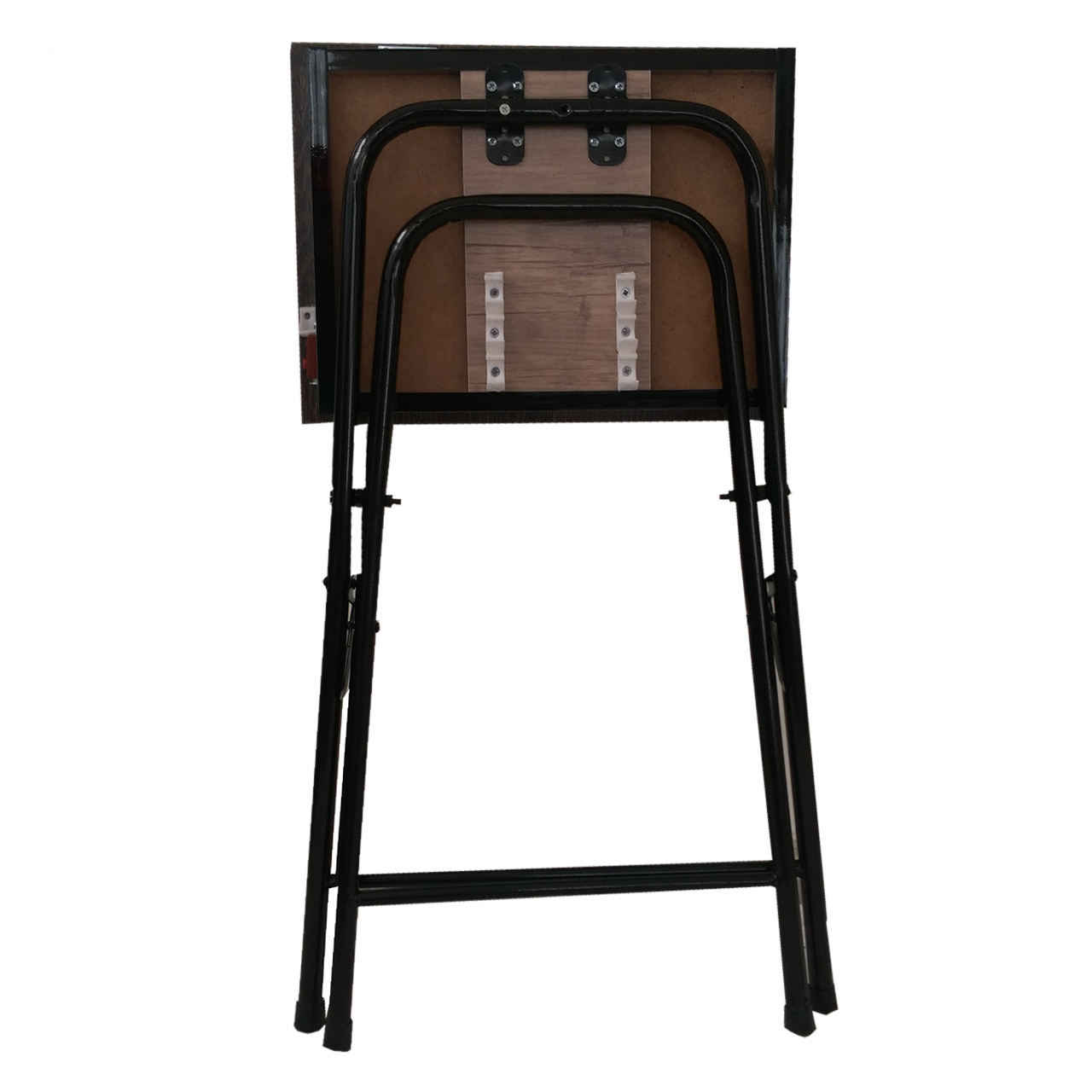 Stapelbarer Gebetstisch für Salah und Muslime | Namaz-Tisch Braun