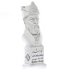 Nader Schah Büste Statue Herrscher von Iran