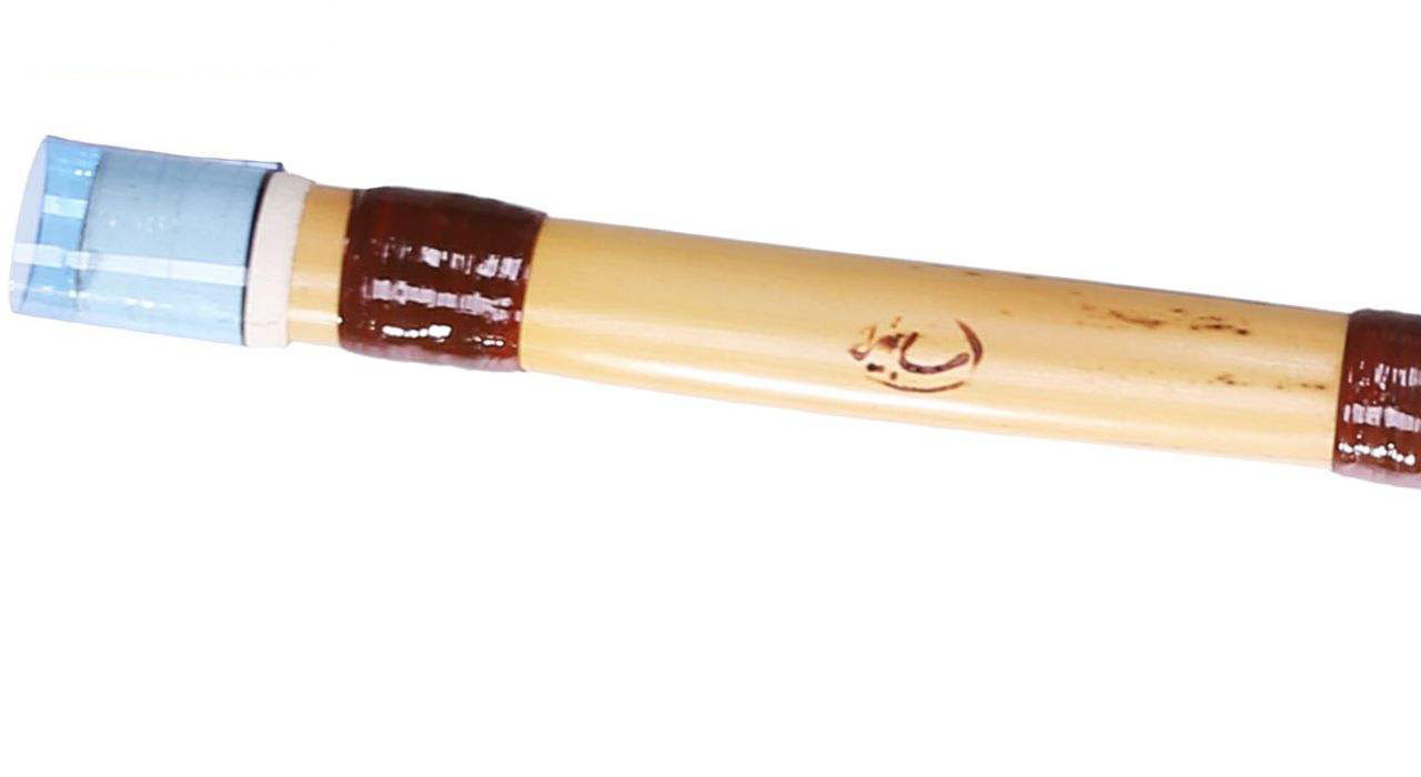Persisches Sabiza Holzblasinstrument Ney – Modell Mey, 3 Stempel