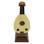 Maquette Modellbausatz: Nachbildung des persischen Oud-Instruments