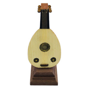 Maquette Modellbausatz: Nachbildung des persischen Oud-Instruments