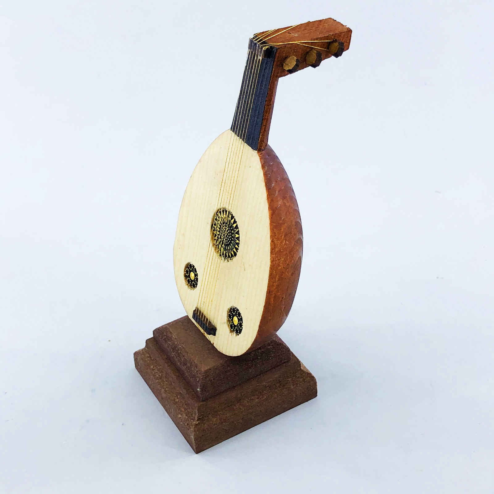 Maquette Modellbausatz: Nachbildung des persischen Oud-Instruments