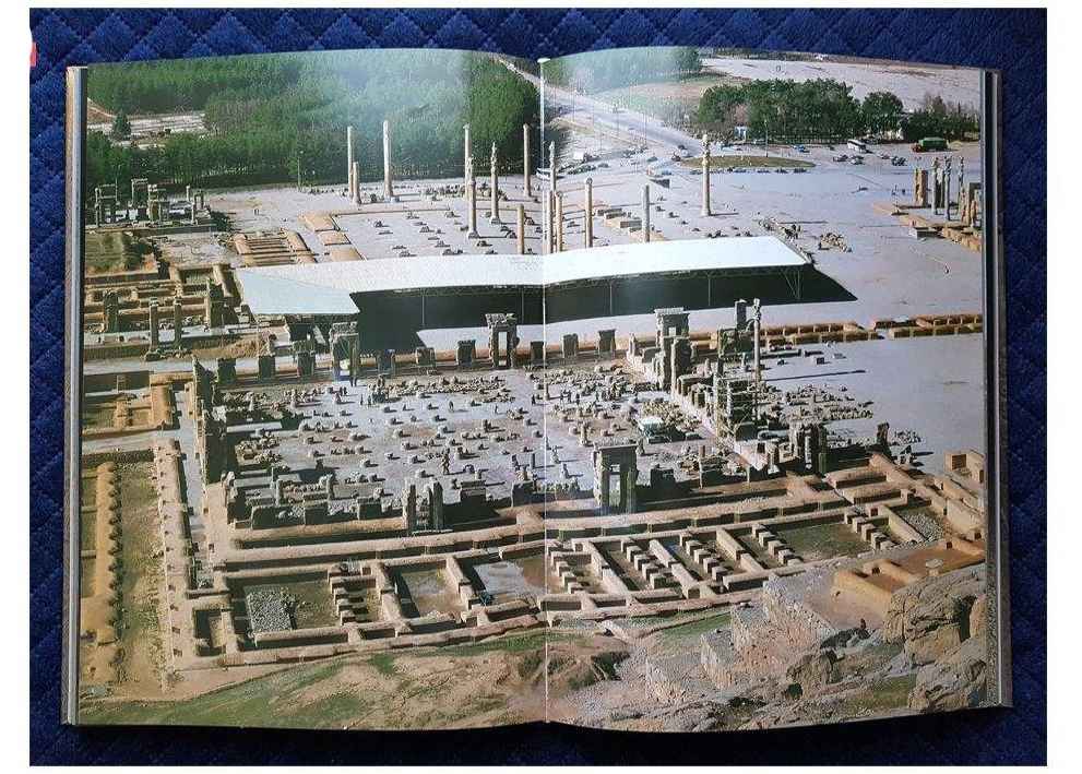 Persepolis: Achaemenid Souvenir Illustriertes Buch