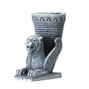 Historische iranische achämenidische Löwen-Rhyton-Figur