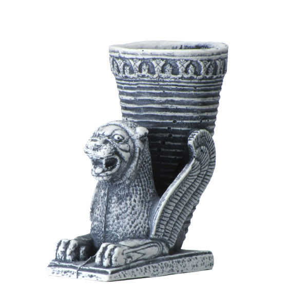 Historische iranische achämenidische Löwen-Rhyton-Figur