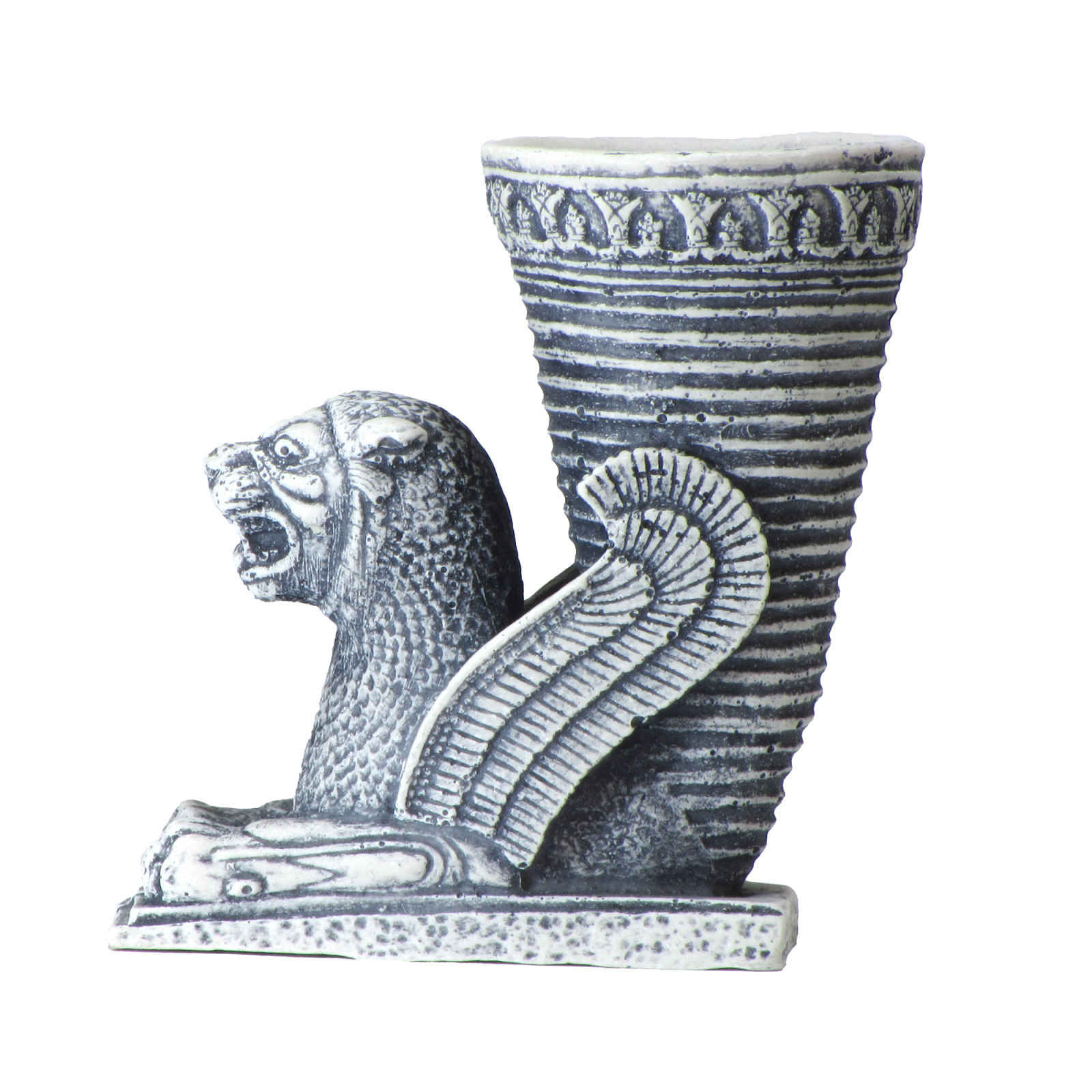 Historische iranische achämenidische Löwen-Rhyton-Figur
