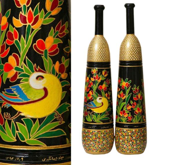 Persische Khatam-Holz-Mugdar-Würfel, jeweils 4 kg