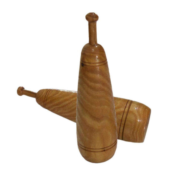 Maquette Modellbausatz: Persische dekorative Mil Clubs (Meel-Würfel)