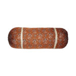 Traditionelles persisches zylindrisches Kissen mit eleganter Termeh-Stoffbezug (2x)