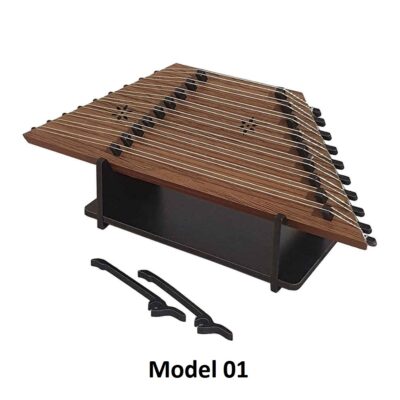 Maquette Modellbausatz: Nachbildung des persischen Santoor-Instruments