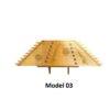 Maquette Modellbausatz: Nachbildung des persischen Santoor-Instruments