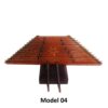 Maquette Modellbausatz: Nachbildung des persischen Santoor-Instruments
