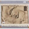 Handgeknüpfter persischer Bildteppich aus Tabriz, der Persepolis darstellt