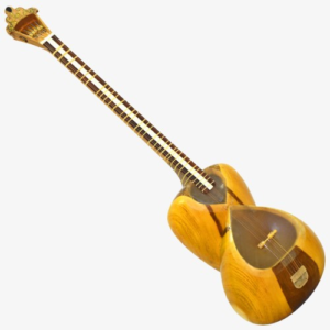 Persische Setar-Saiteninstrument – Handgefertigt von Iransaz, Modell Shayan