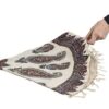 Persisches Tischtuch: Isfahans traditionelle Kalamkari Blockdruck Boteh Jegheh