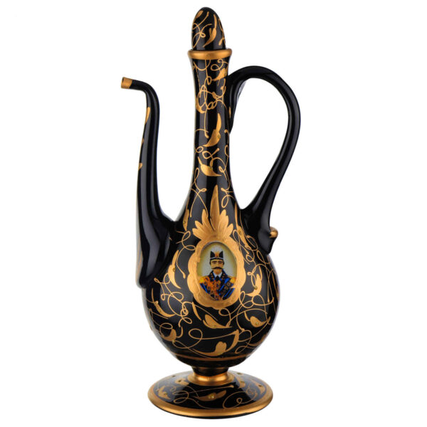 Persischer Glas-Rosewater-Sprenger Modell Shah Abbas