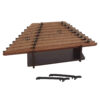 Maquette Modellbausatz: Nachbildung des persischen Santoor-Instruments