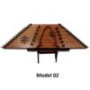 Maquette Modellbausatz: Nachbildung des persischen Santoor-Instruments