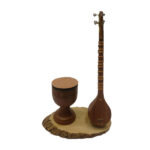 Maquette Modellbausatz: Miniatur-Persische Setar
