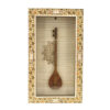 Maquette Modellbausatz: Persische Setar-Nachbildung mit Displayrahmen