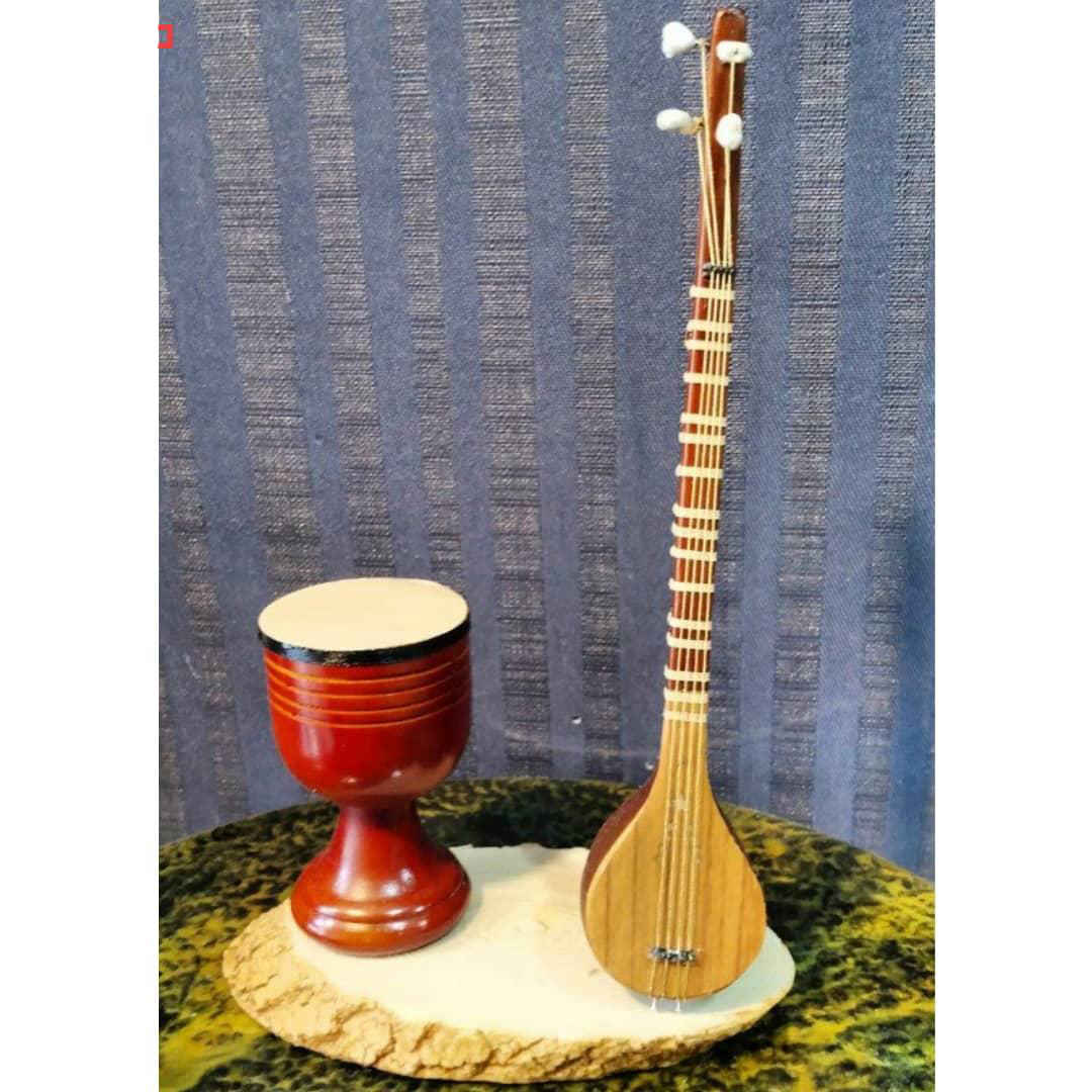 Maquette Modellbausatz: Miniatur-Persische Setar